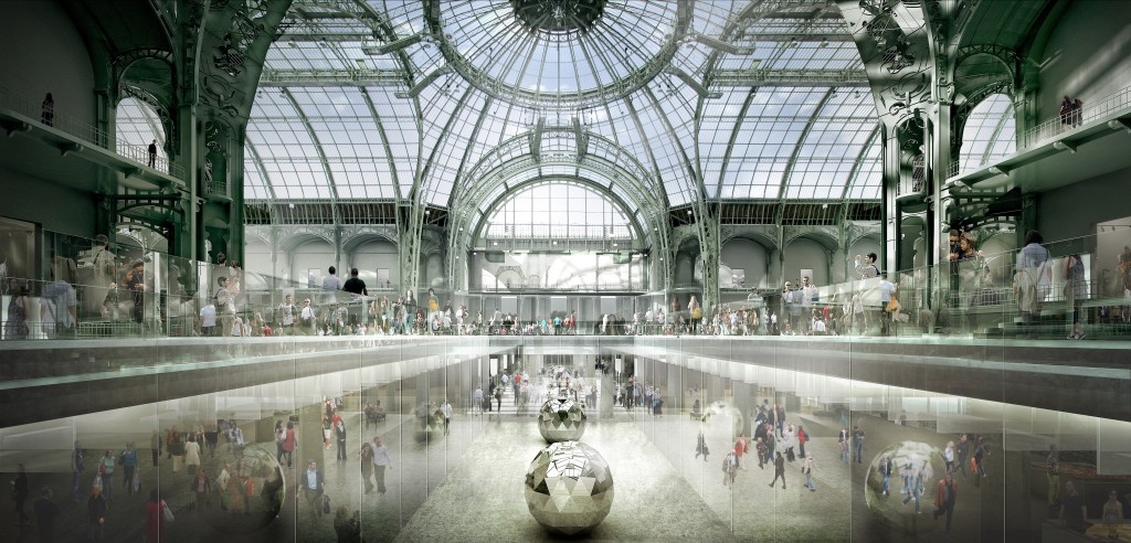 Grand Palais | Paris | Projet de rénovation 2023-2024 - SkyscraperCity