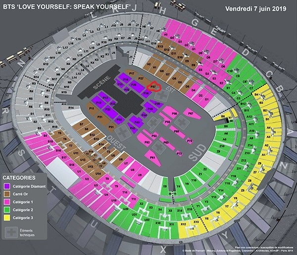 Wembley Stadium Bts Seating Plan