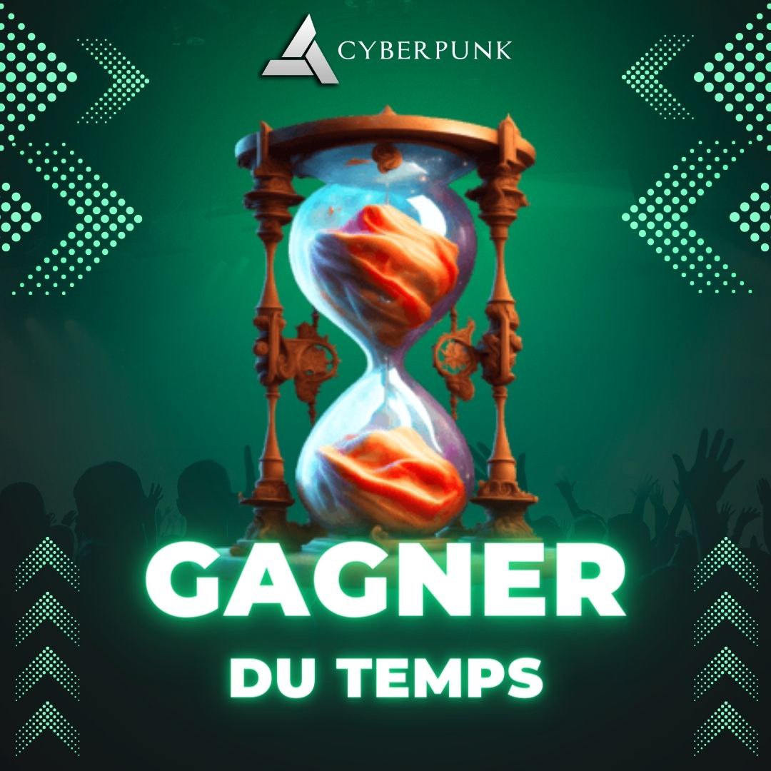 Gain de temps, Gagner du temps, Cyberpunk Academy, Pilule Bleue, Pilule Rouge, Prospect ciblés, prospects qualifiés