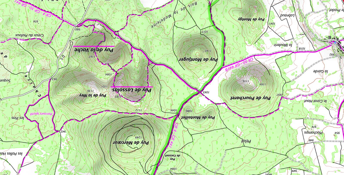 Carte topographique - l'Estompage 1731314987837811556